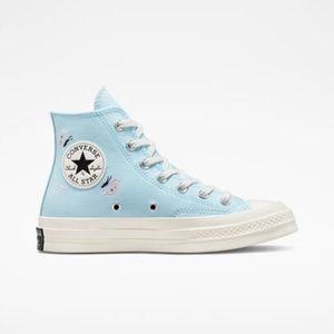Light Blue Converse